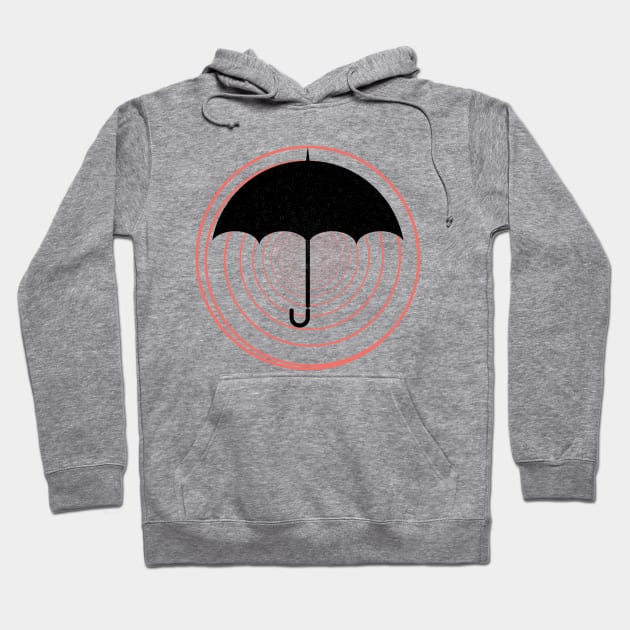 Umbrella Hoodie by monsieurgordon